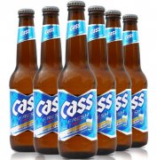 8、进口凯狮啤酒（Oriental Cass Fresh）